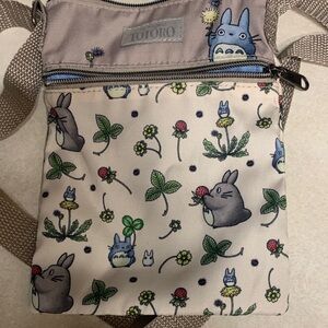 Loungefly Totoro Floral Crossbody Bag